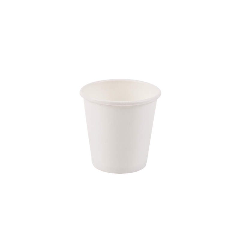 2.5oz Disposable Biodegradable Single-layer Paper Cup