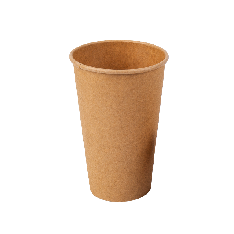 20oz Disposable Biodegradable Single-layer Paper Cup