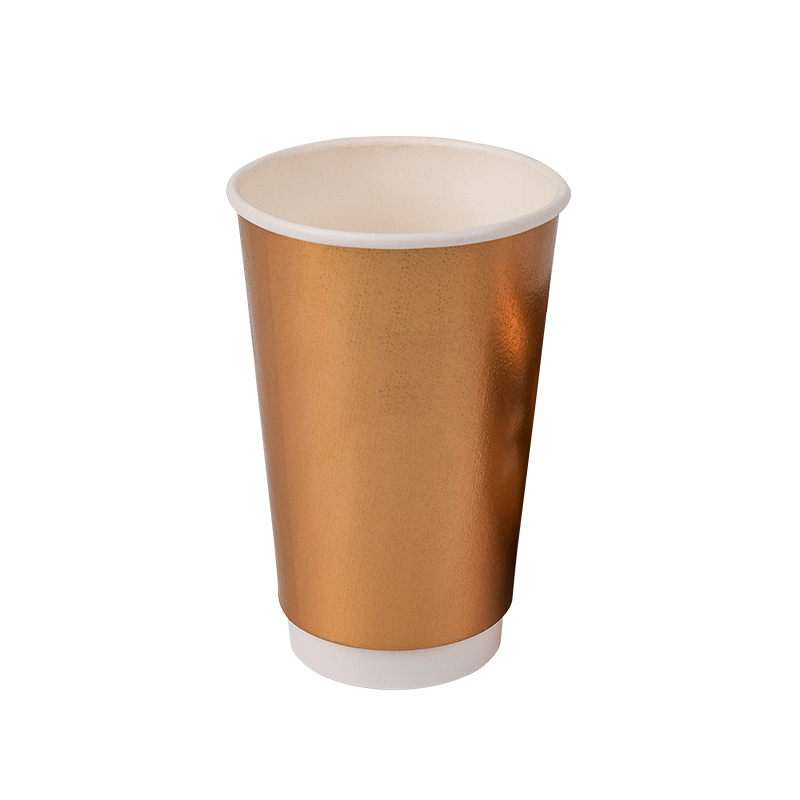 20oz Disposable Biodegradable Double-layer Paper Cup