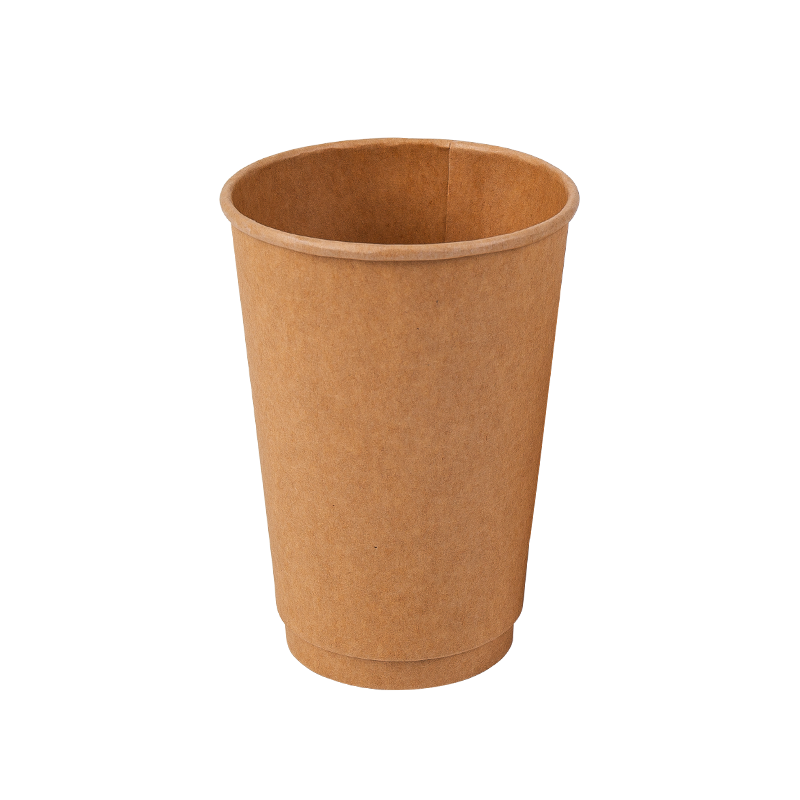 20oz Disposable Biodegradable Double-layer Paper Cup