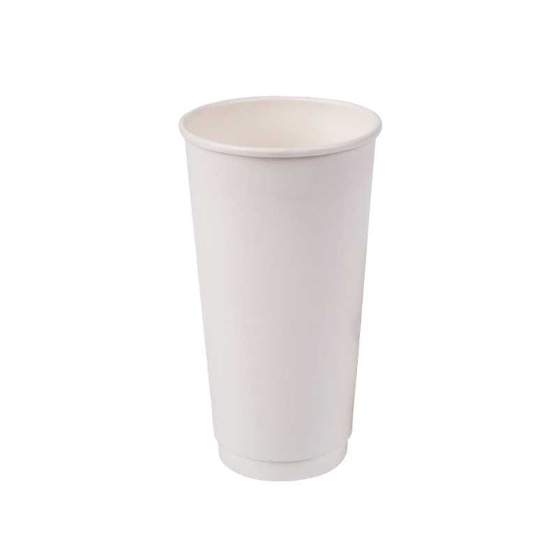 20oz Disposable Biodegradable Double-layer Paper Cup