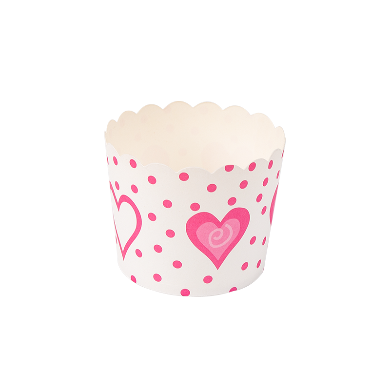Medium Disposable Biodegradable Cake Cups