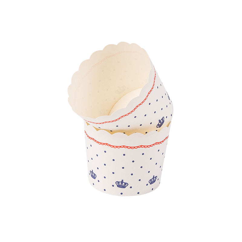 Medium Disposable Biodegradable Cake Cups
