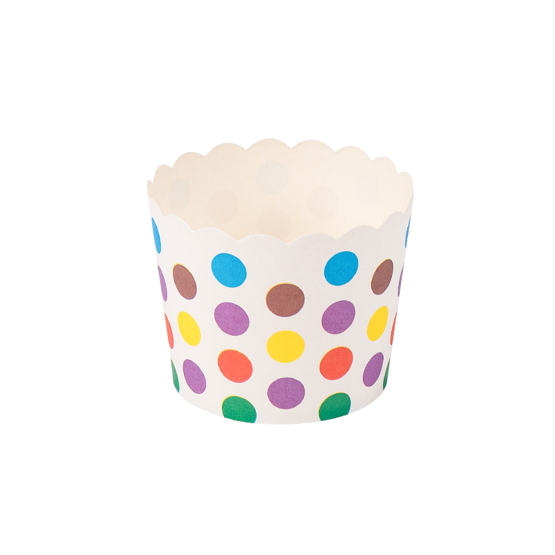 Medium Disposable Biodegradable Cake Cups