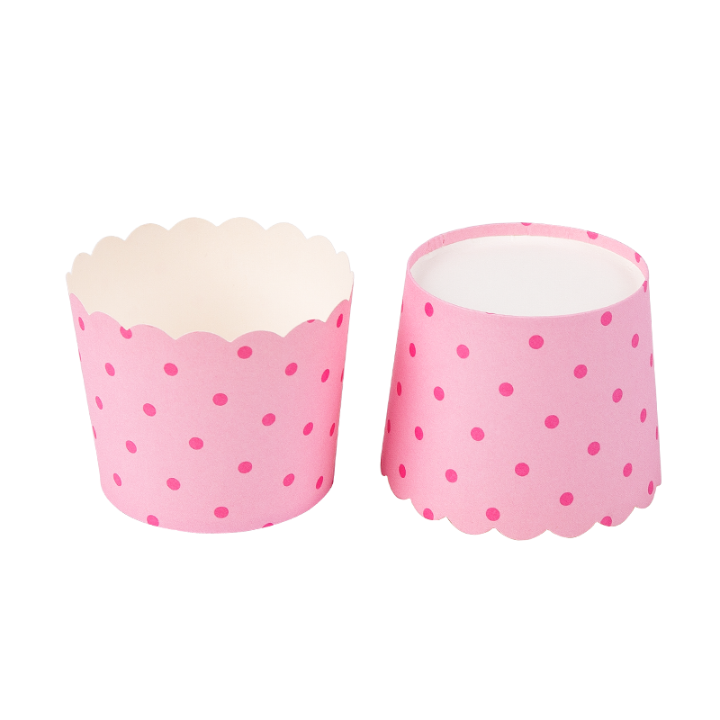 Medium Disposable Biodegradable Cake Cups