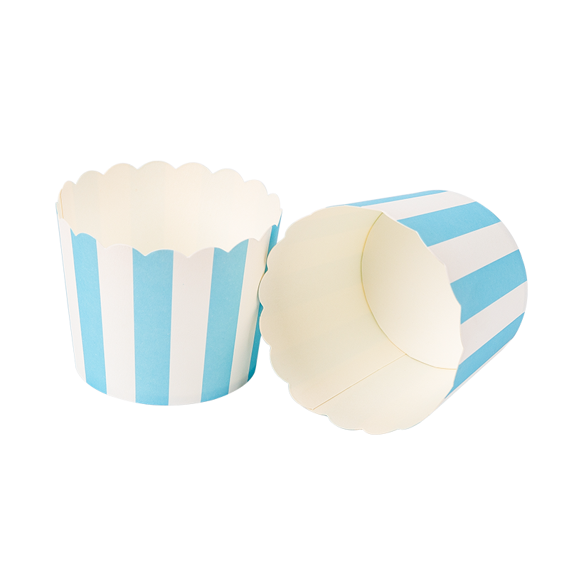 Medium Disposable Biodegradable Cake Cups