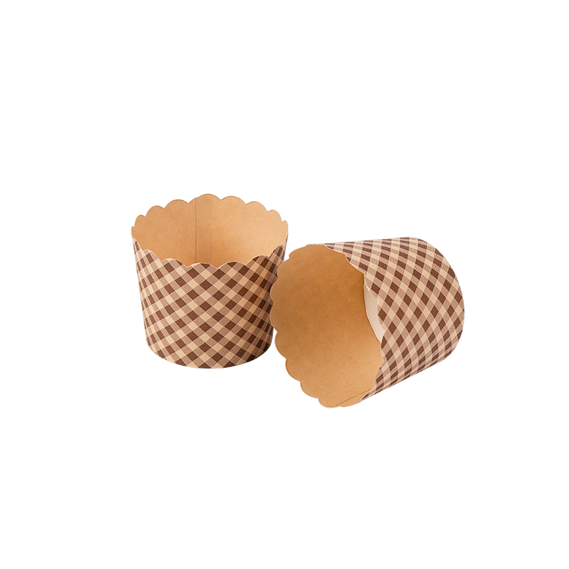 Mga Maliit na Disposable Biodegradable Cake Cup