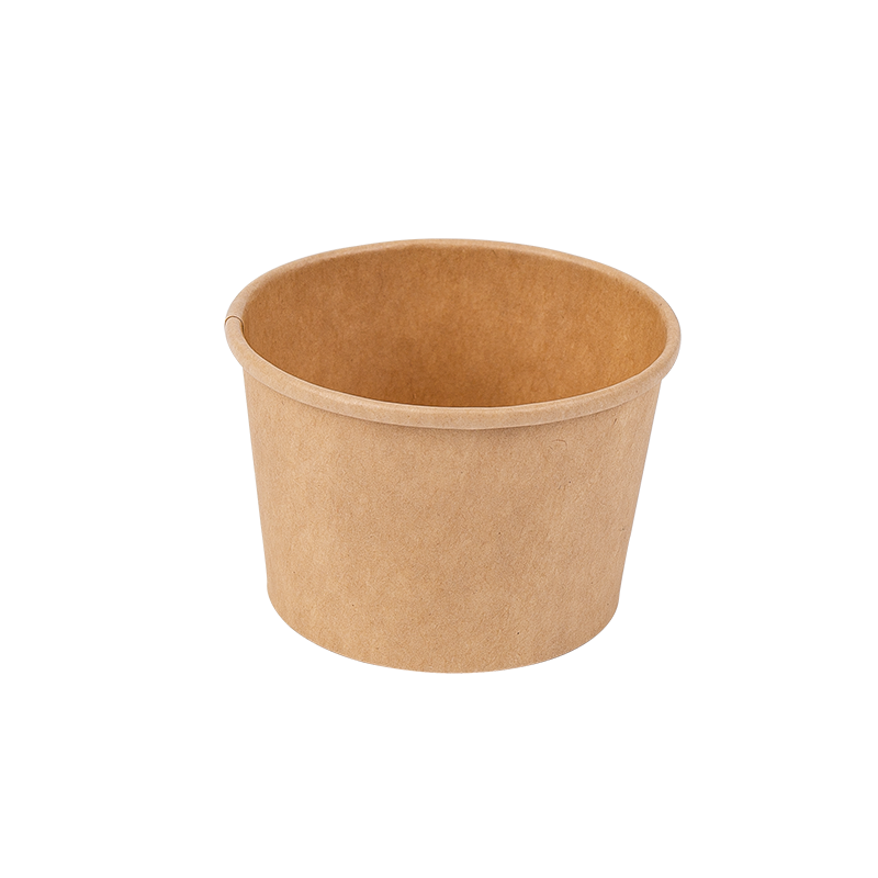 5oz Disposable Biodegradable Paper Ice Cream Cups