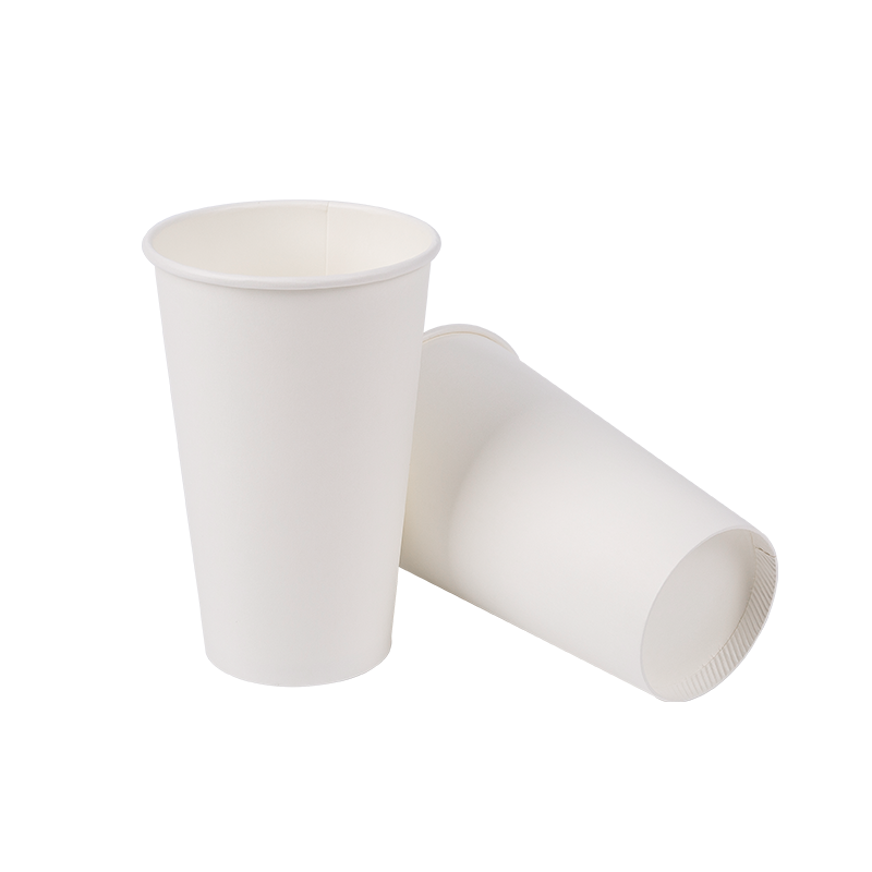 16oz Disposable Biodegradable Single-layer Paper Cup