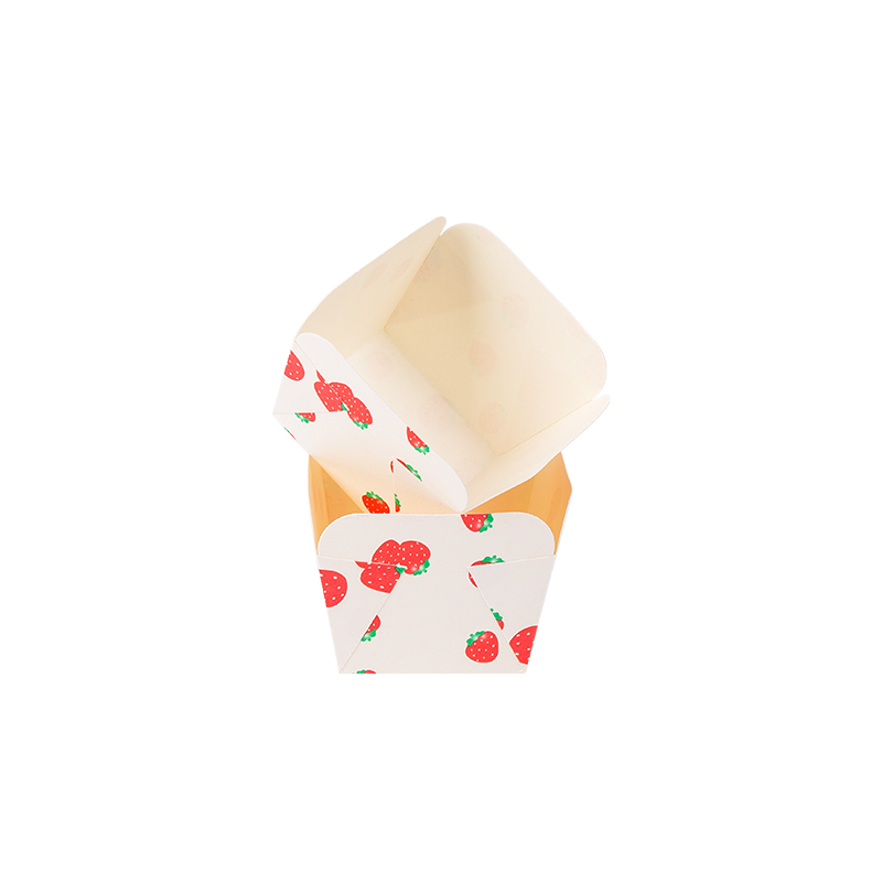 Mga Maliit na Disposable Biodegradable Cake Cup
