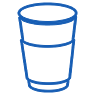 Disposable Biodegradable Double-Layer Paper Cups