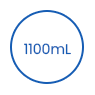 1100ML Disposable Degradable Packing Paper Bowl icon