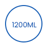 1200ML Disposable Degradable Packing Paper Bowl icon