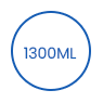1300ML Disposable Biodegradable Salad Paper Bowl icon