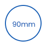 90mm Disposable PP Cup Takip icon