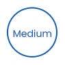 Medium Disposable Biodegradable Cake Cups icon