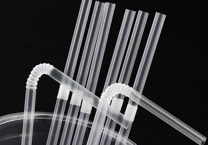 Disposable Biodegradable PLA Straw