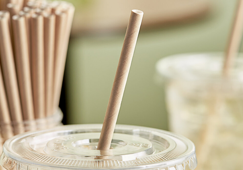 Mga Disposable Paper Straw